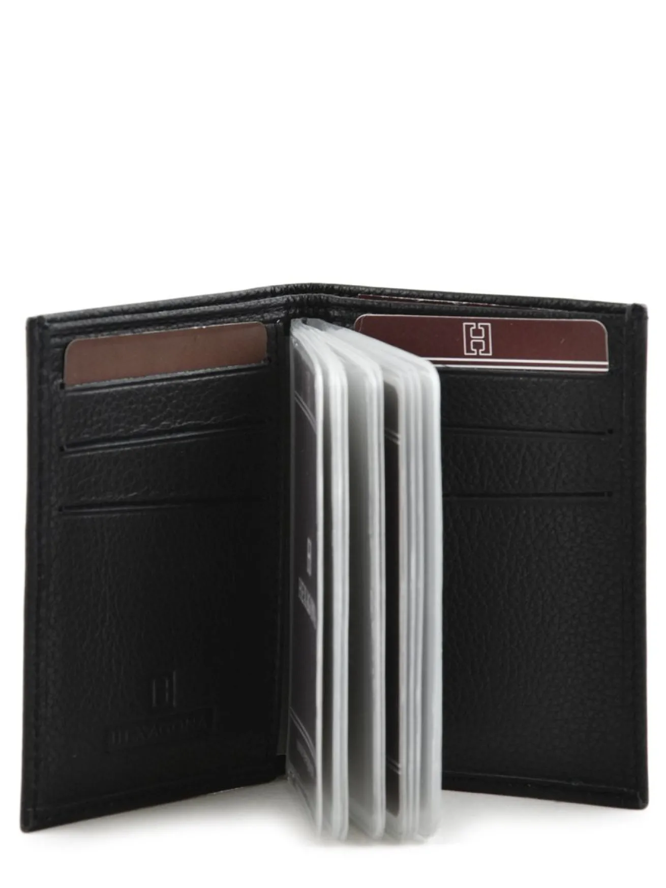 Porte-cartes cuir HEXAGONA