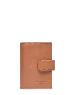 Porte-cartes cuir HEXAGONA