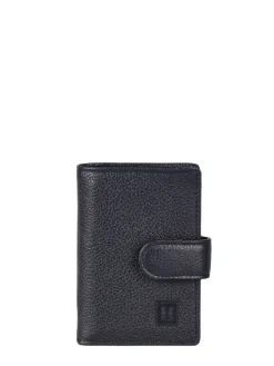 Porte-cartes cuir HEXAGONA