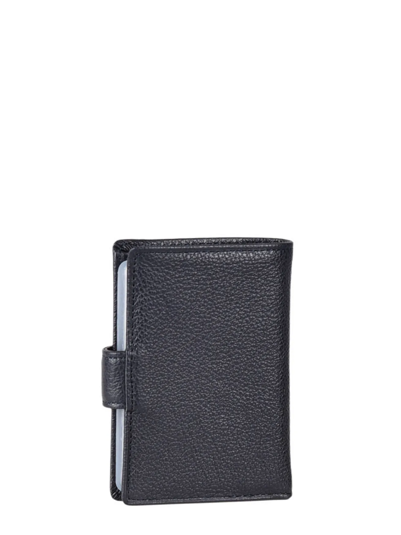 Porte-cartes cuir HEXAGONA