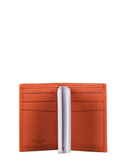 Porte-cartes cuir HEXAGONA