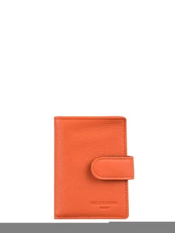 Porte-cartes cuir HEXAGONA