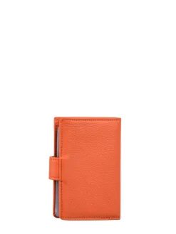 Porte-cartes cuir HEXAGONA