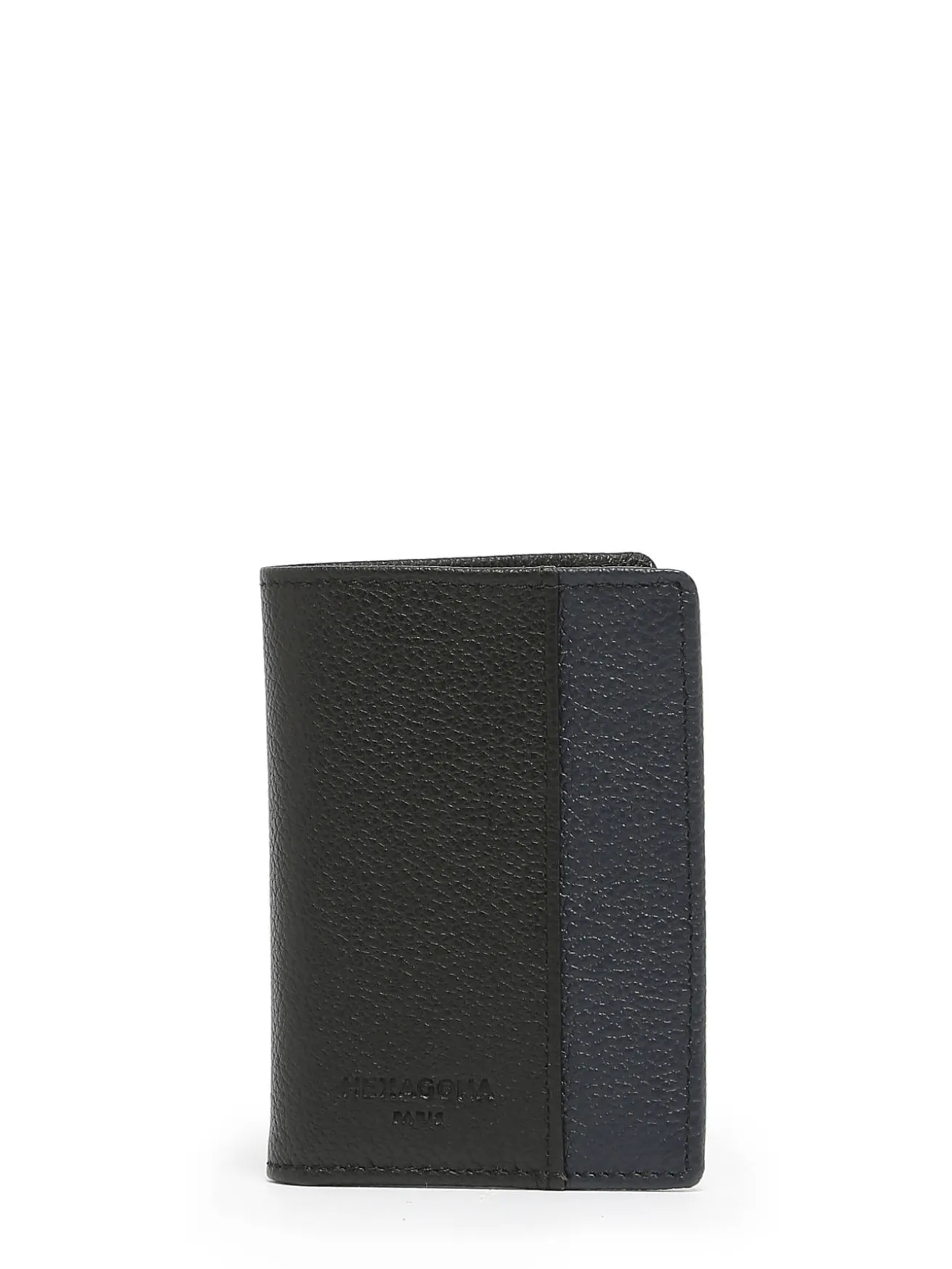 Porte-cartes cuir HEXAGONA