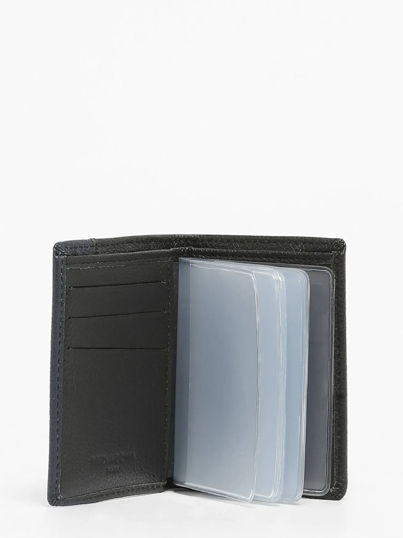 Porte-cartes cuir HEXAGONA