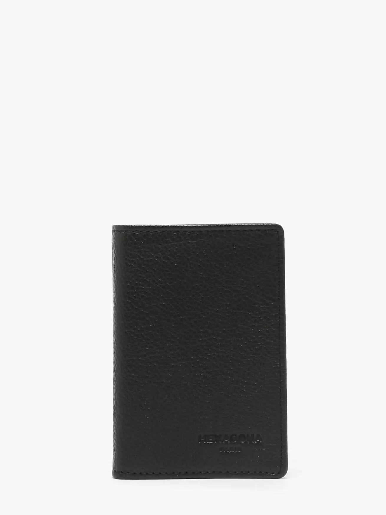 Porte-cartes cuir HEXAGONA
