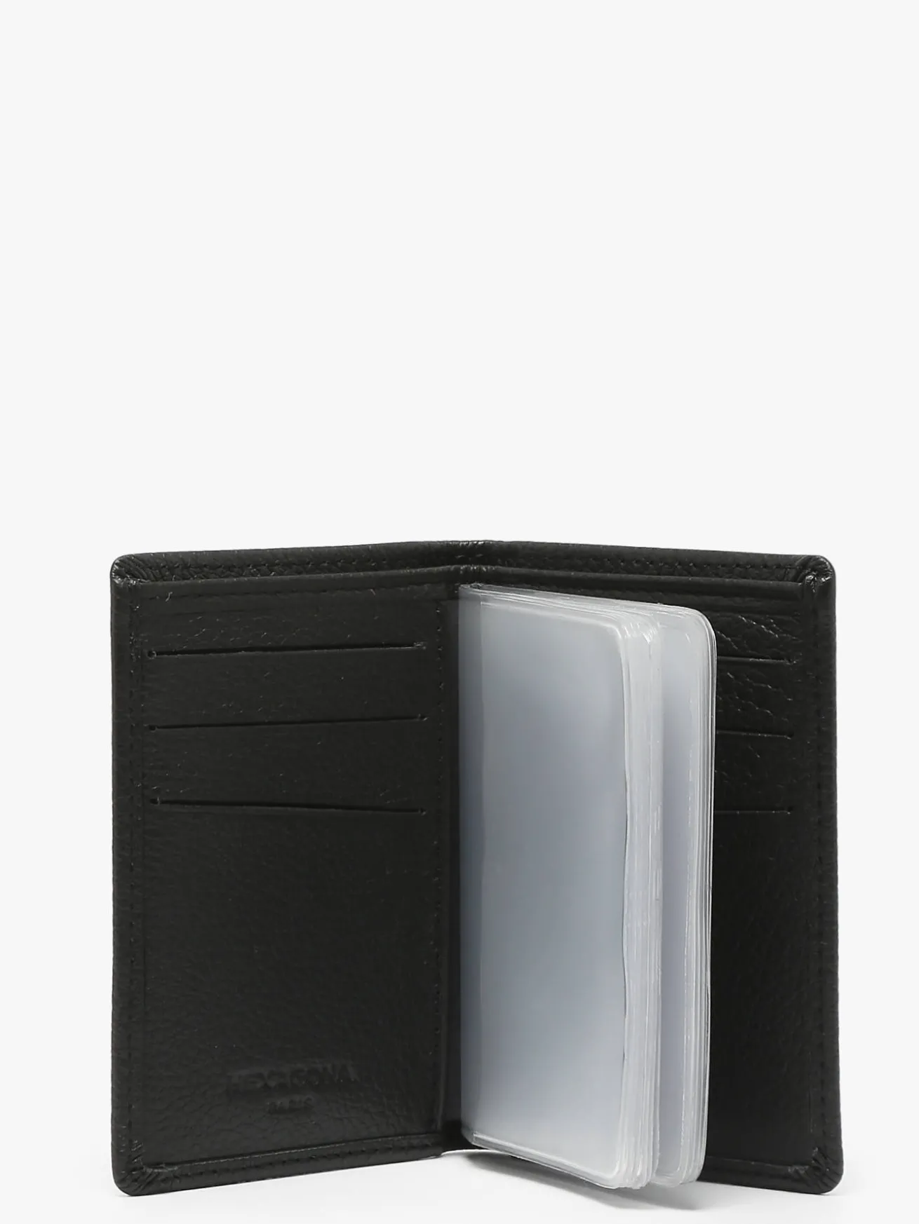 Porte-cartes cuir HEXAGONA