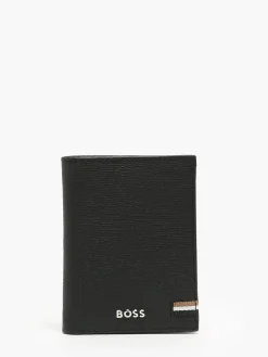 Porte-cartes cuir HUGO BOSS