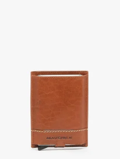 Porte-cartes cuir MAVERICK