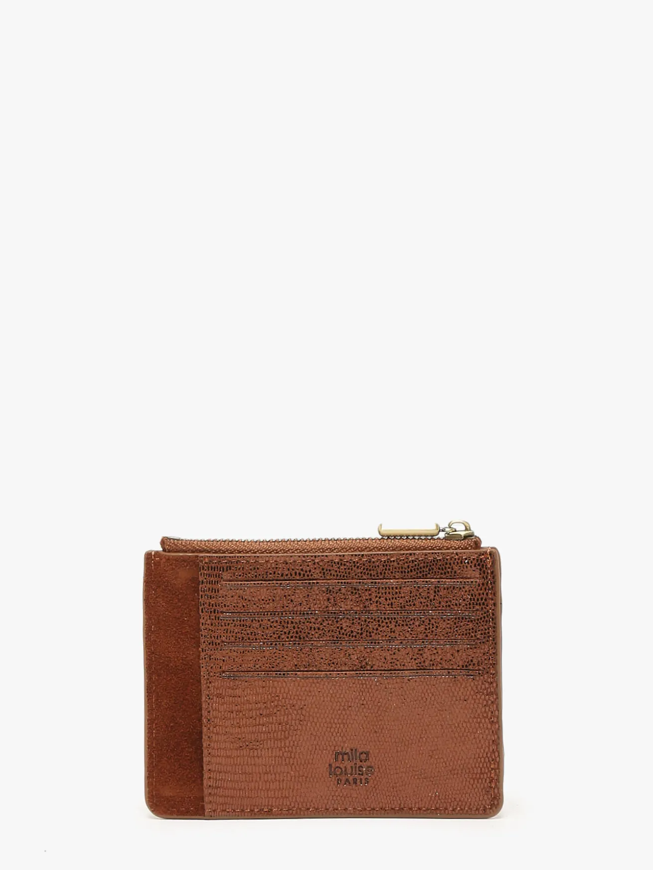 Porte-cartes cuir MILA LOUISE