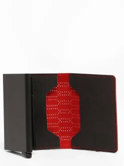 Porte-cartes cuir SECRID