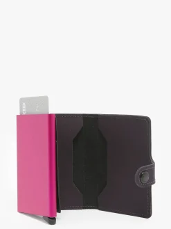Porte-cartes cuir SECRID