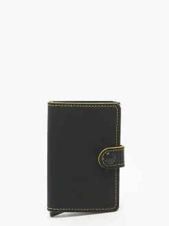 Porte-cartes cuir SECRID