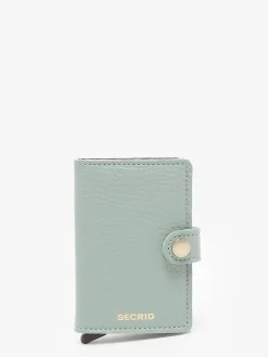 Porte-cartes cuir SECRID