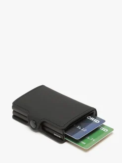 Porte-cartes cuir SECRID