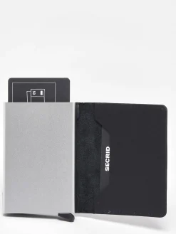 Porte-cartes cuir SECRID