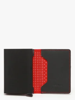 Porte-cartes cuir SECRID