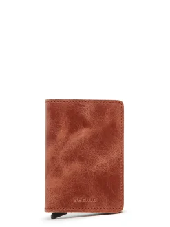 Porte-cartes cuir SECRID