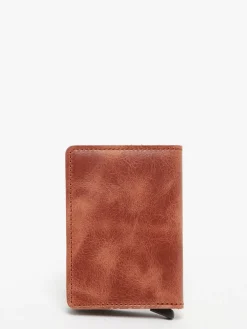 Porte-cartes cuir SECRID