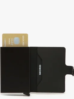 Porte-cartes cuir SECRID