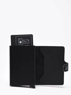 Porte-cartes cuir SECRID