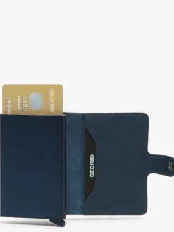 Porte-cartes cuir SECRID