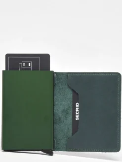 Porte-cartes cuir SECRID