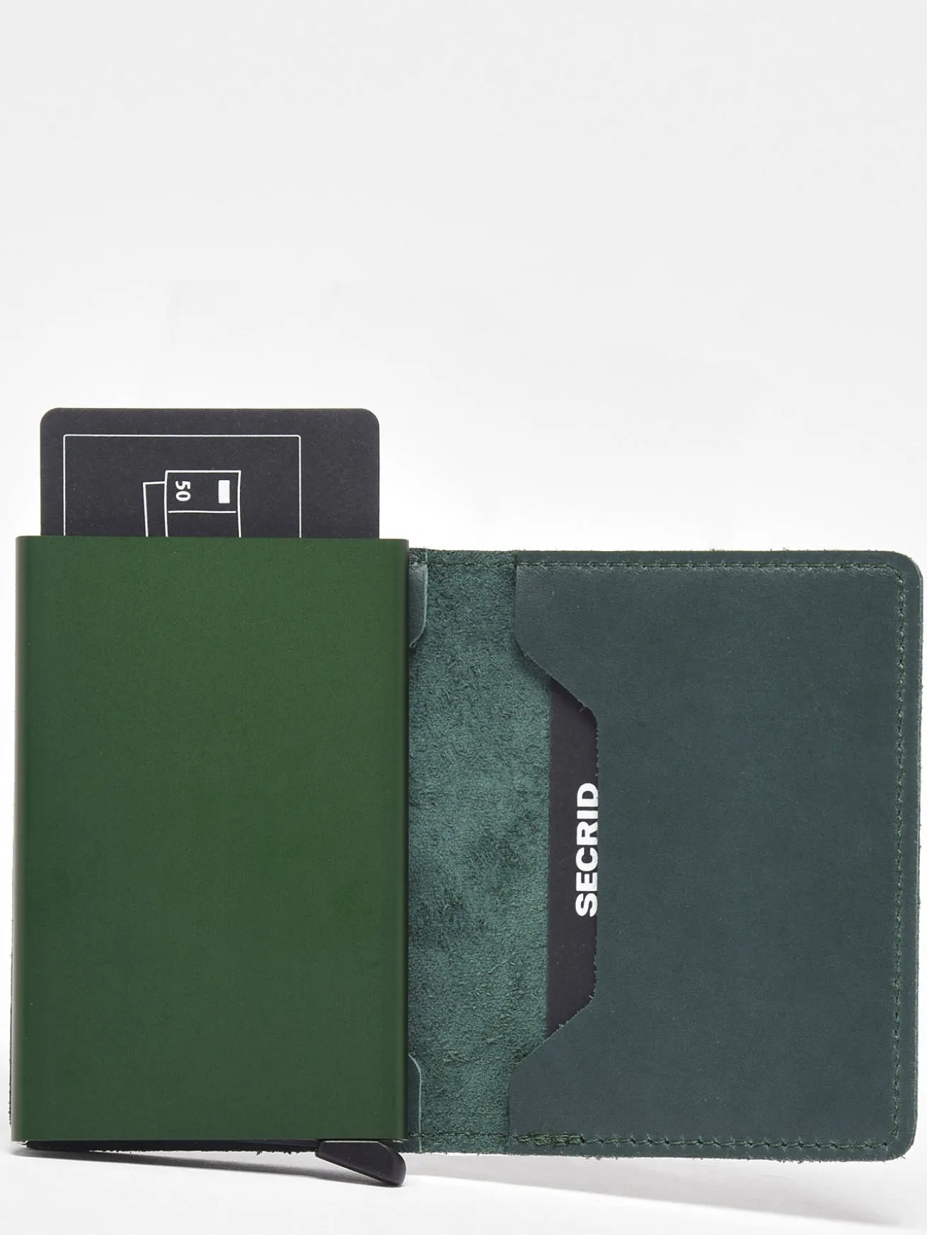 Porte-cartes cuir SECRID