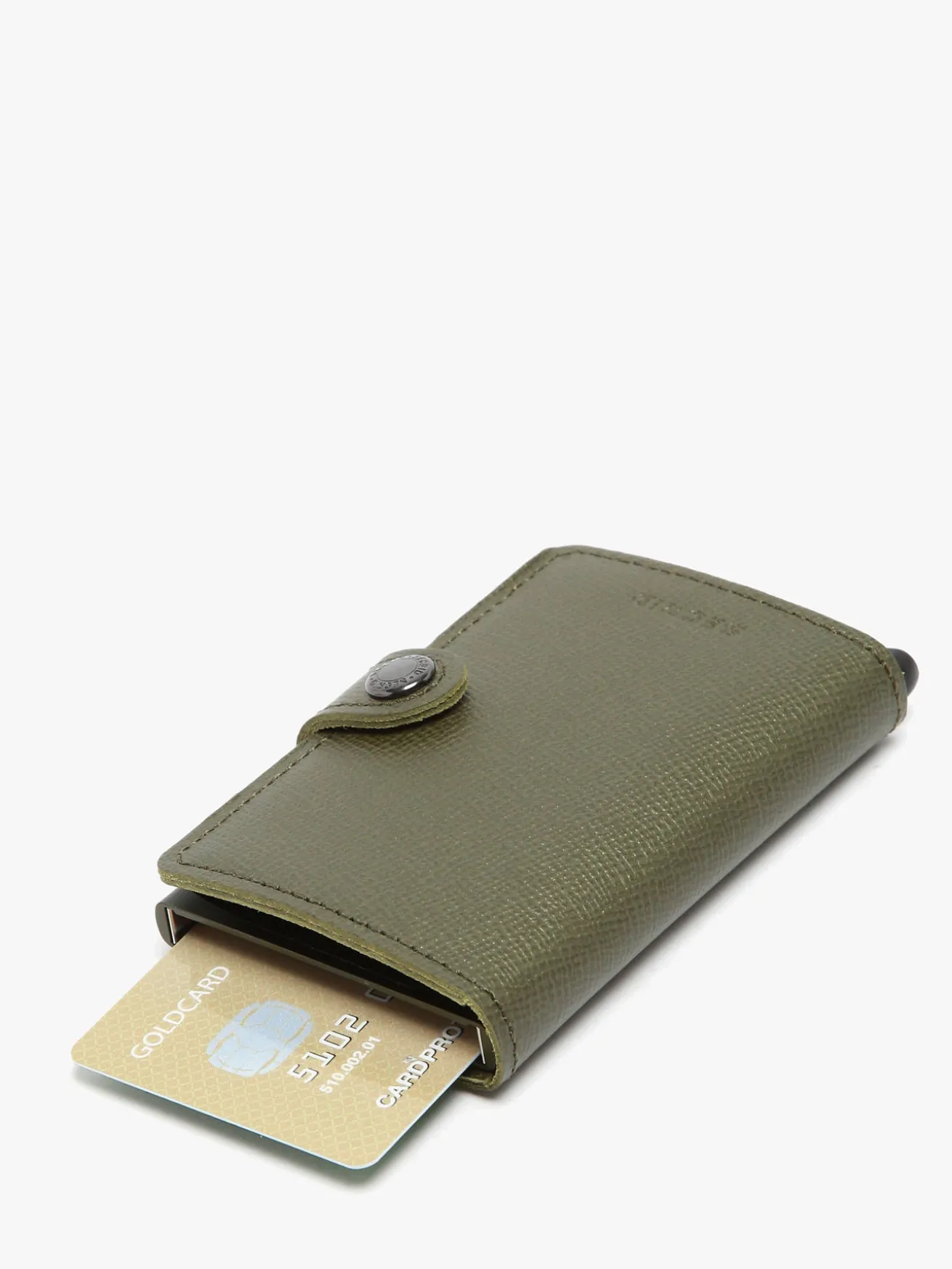 Porte-cartes cuir SECRID