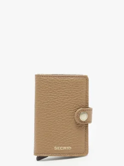 Porte-cartes cuir SECRID