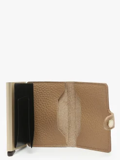 Porte-cartes cuir SECRID