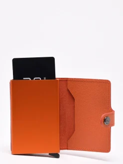 Porte-cartes cuir SECRID
