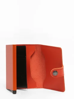 Porte-cartes cuir SECRID