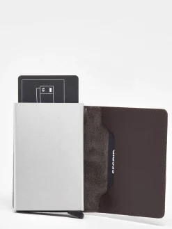 Porte-cartes cuir SECRID