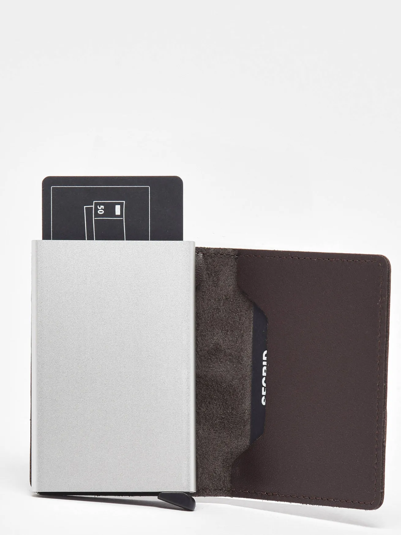 Porte-cartes cuir SECRID