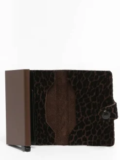 Porte-cartes cuir SECRID
