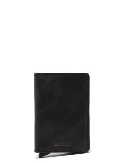 Porte-cartes cuir SECRID