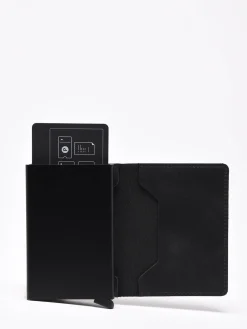 Porte-cartes cuir SECRID