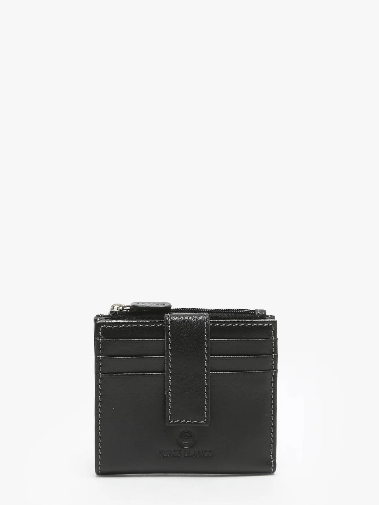 Porte-cartes cuir SERGE BLANCO