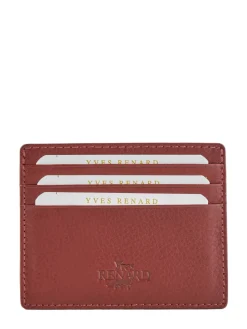 Porte-cartes cuir YVES RENARD