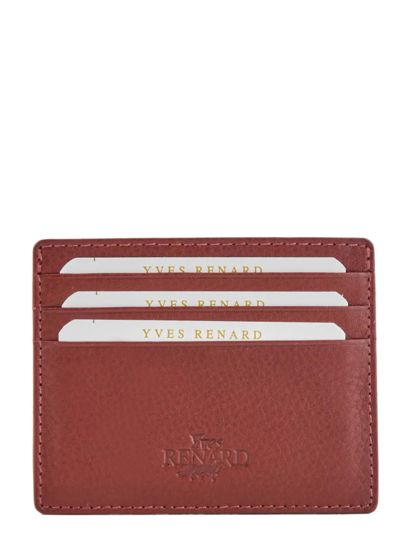 Porte-cartes cuir YVES RENARD