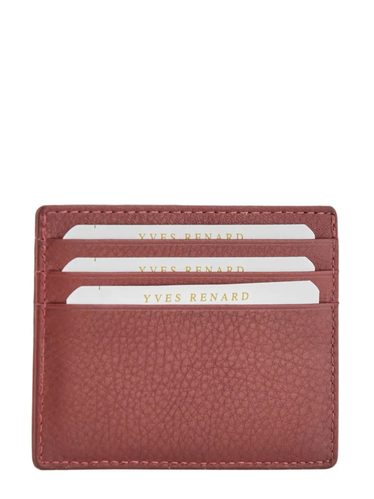 Porte-cartes cuir YVES RENARD