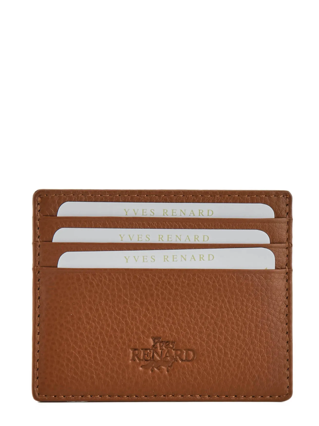 Porte-cartes cuir YVES RENARD