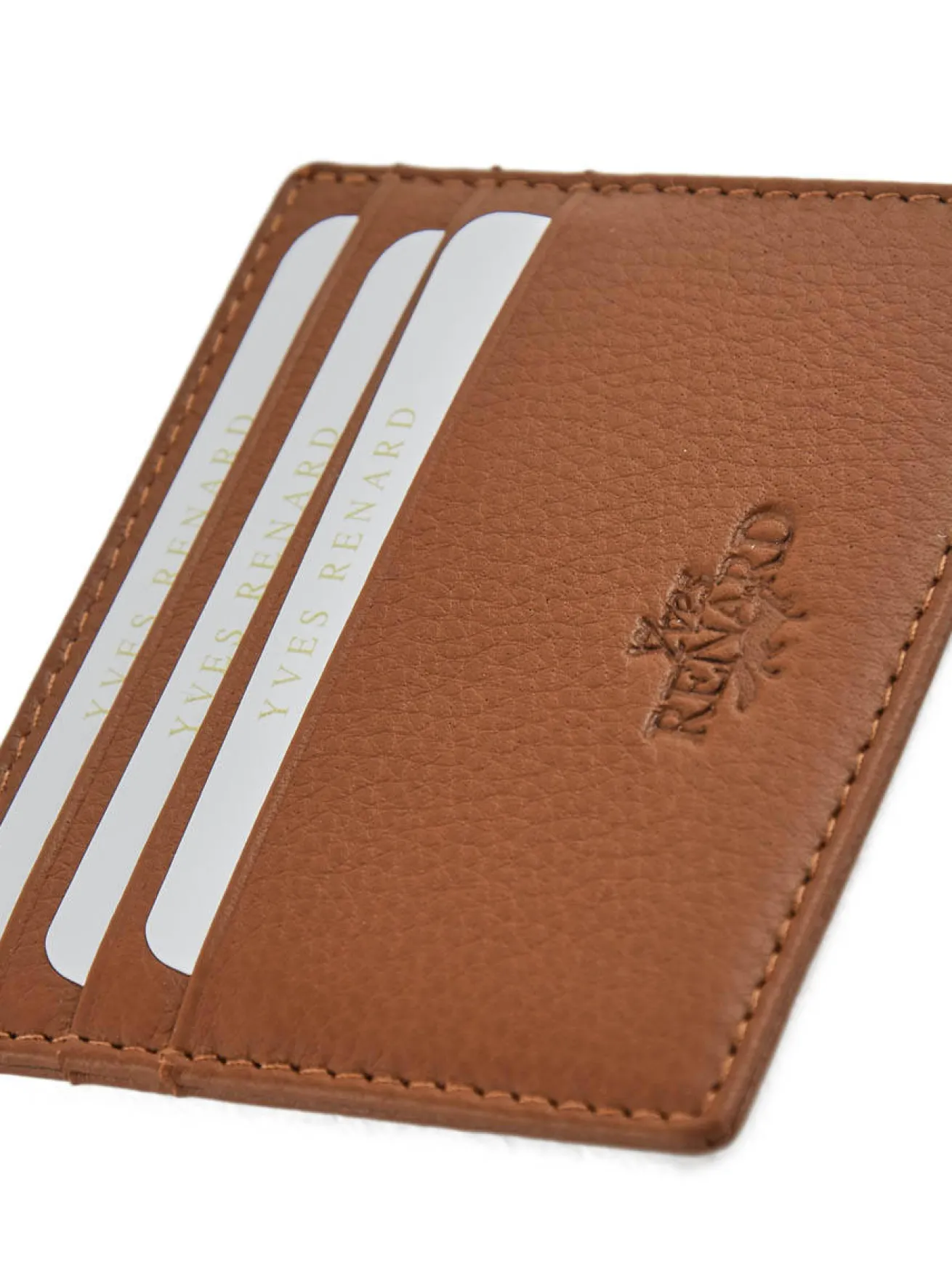 Porte-cartes cuir YVES RENARD