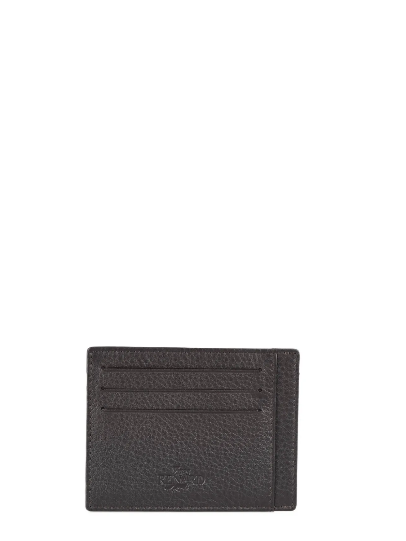 Porte-cartes Foulonné cuir YVES RENARD