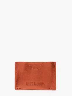 Porte-cartes Gabin Ginger cuir PAUL MARIUS