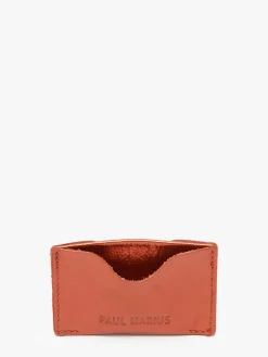 Porte-cartes Gabin Ginger cuir PAUL MARIUS