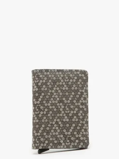 Porte-cartes Hexagon cuir SECRID
