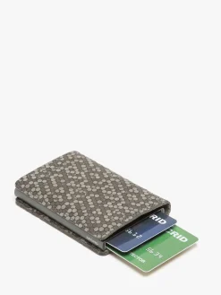Porte-cartes Hexagon cuir SECRID