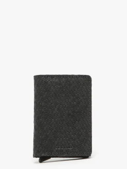 Porte-cartes Hexagon cuir SECRID